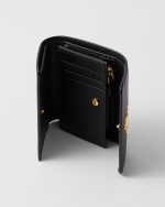 Prada Small Saffiano Leather Wallet - Image 2